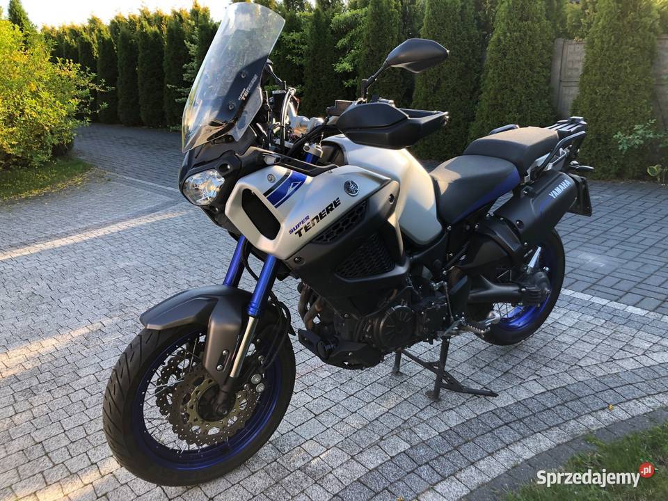 Yamaha Tenere 1200 Lift El Zawieszenie Tempomat Motoryzacja Częstochowa