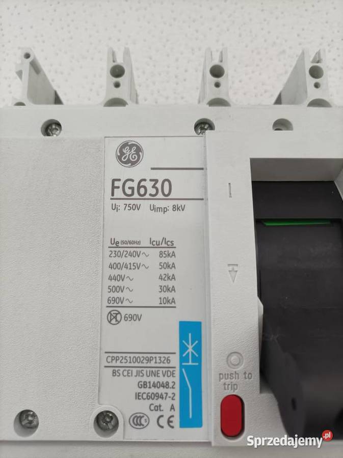 Rozłącznik FG 630 z serii Record Plus Jelenia Góra
