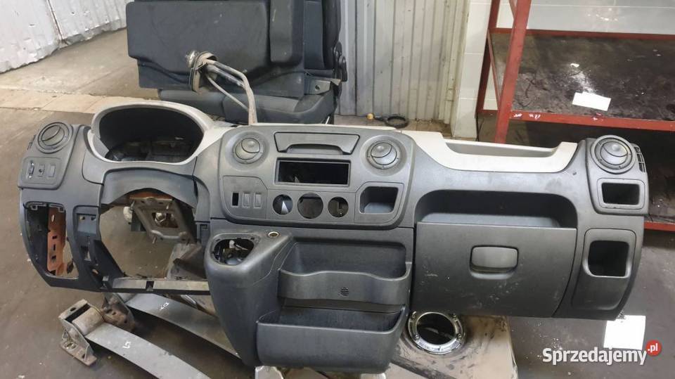 DESKA KOKPIT RENAULT MASTER III MOVANO Lipno sprzedam