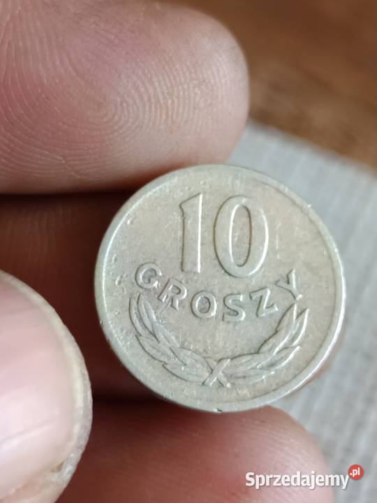 Sprzedam monete 10 groszy 1963 r jjjjj