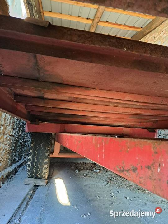 Rozrzutnik 35t nieuszkodzony