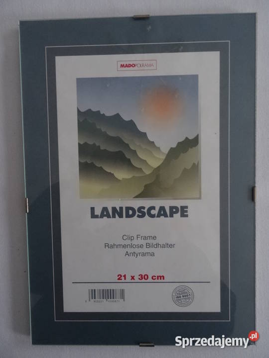 Antyrama ze szkłem 21 x 30 Suchy Las