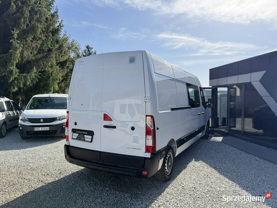 Renault Master L3H2 7 osobowy brygadówka lift Warszawa