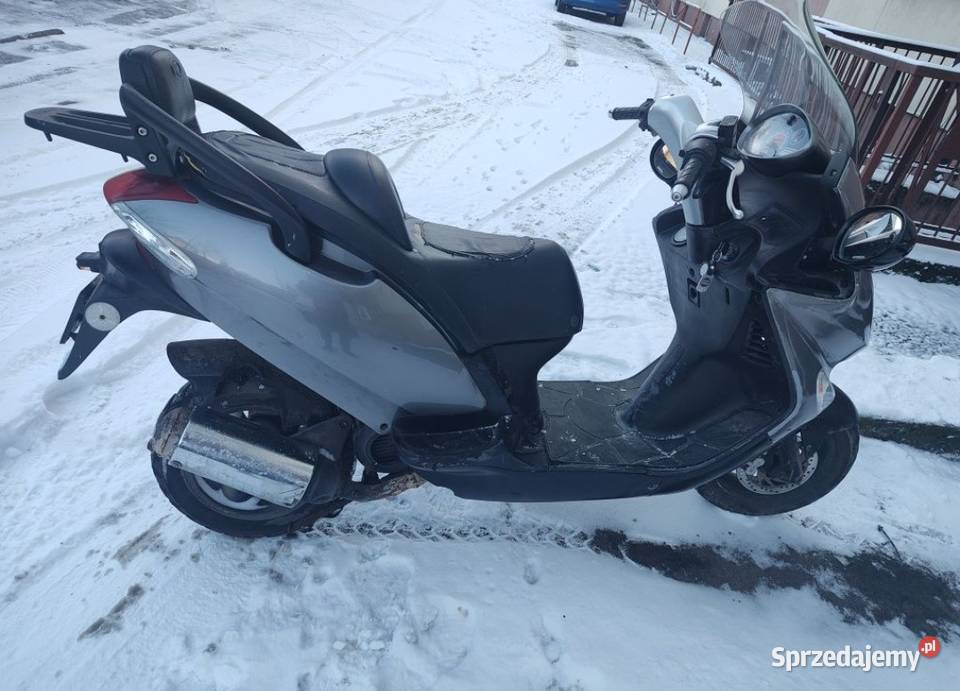 Sprzedam Kymco Grand Dink 50 2T wielkopolskie Oborniki
