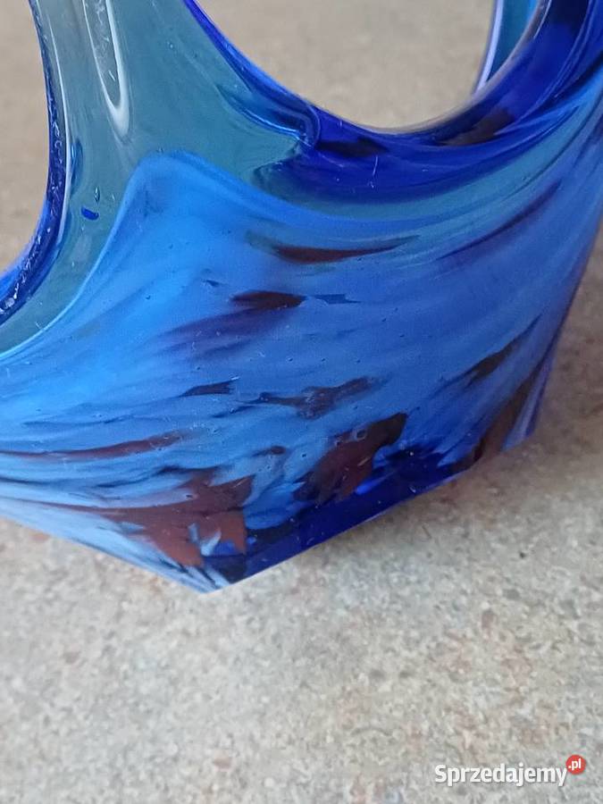 vintage szkło artystyczne Antyki, Sztuka, Kolekcje małopolskie Nowy Targ sprzedam
