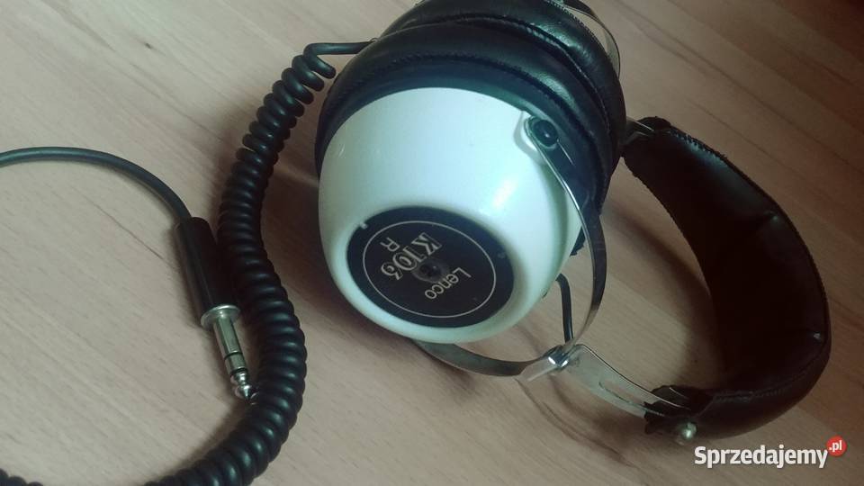 Lenco K 106 Professional Vintage Słuchawki