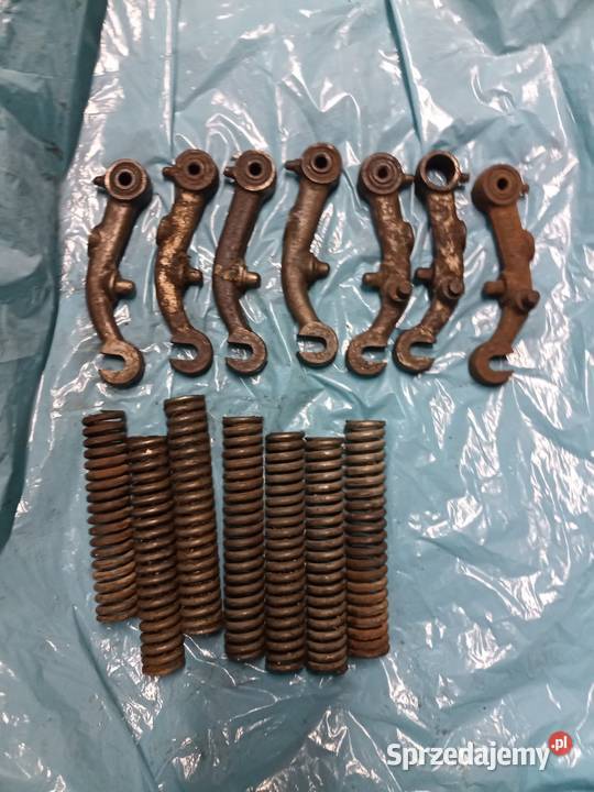 Wahacz wahaczyk niego zawieszenia sprężyna Komar Koszalin