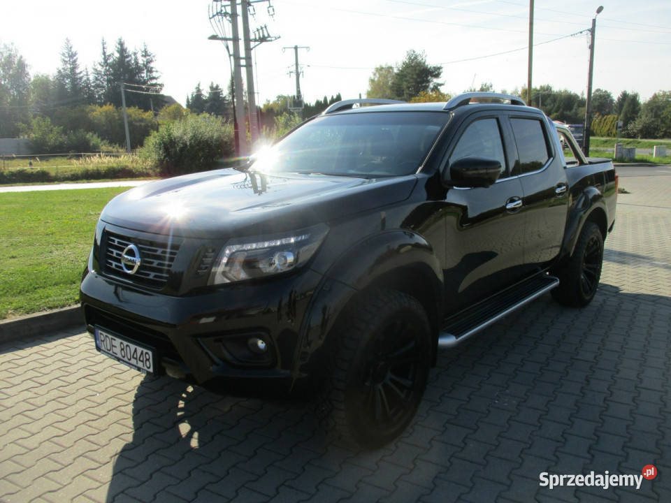 Nissan Navara 23 dCi BiTurbo 190 4x4 Automat IV ESP sprzedam