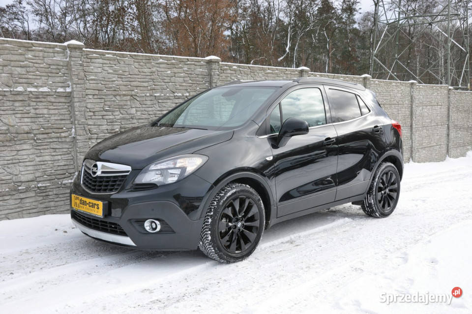 Opel Mokka 14 140 Kamera Czujniki Navi Fotele serwisowany w ASO