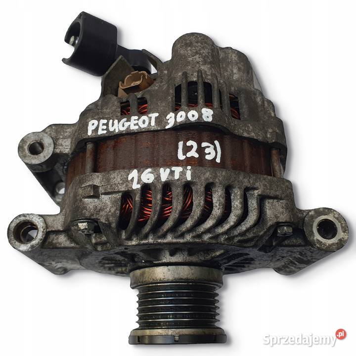 ALTERNATOR Peugeot 3008 16 VTI valeo V757692180 Chełm