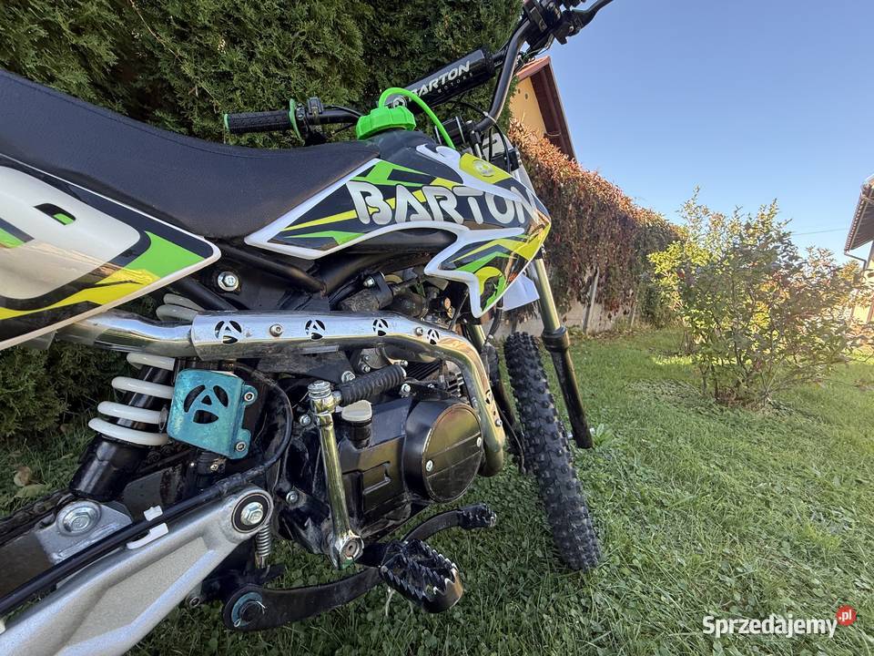 Cross Barton 125 cc cross Rzeszów