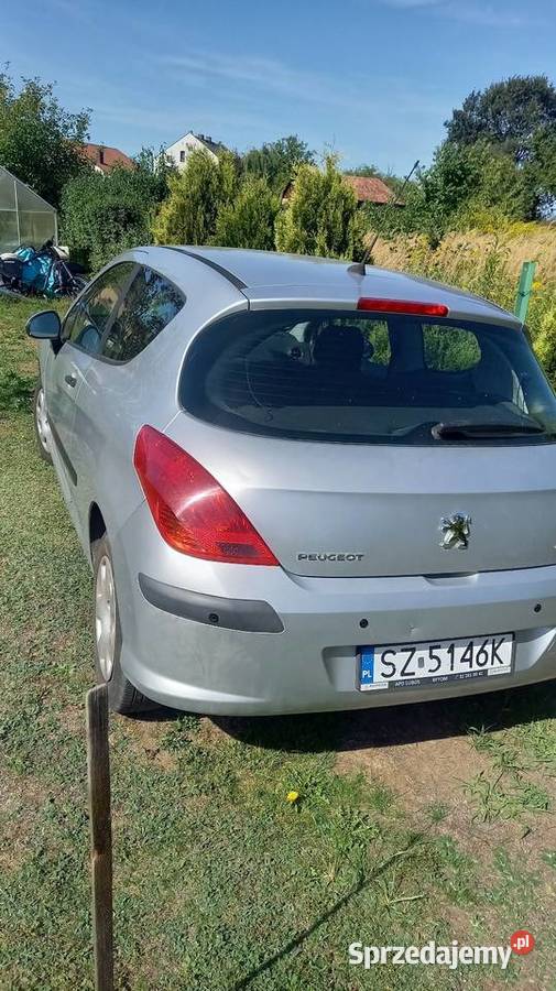 Peugeot 308 wielofunkcyjna kierownica śląskie