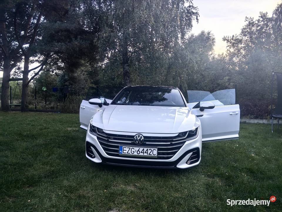 Volkswagen Arteon r line 2021 łódzkie Zgierz