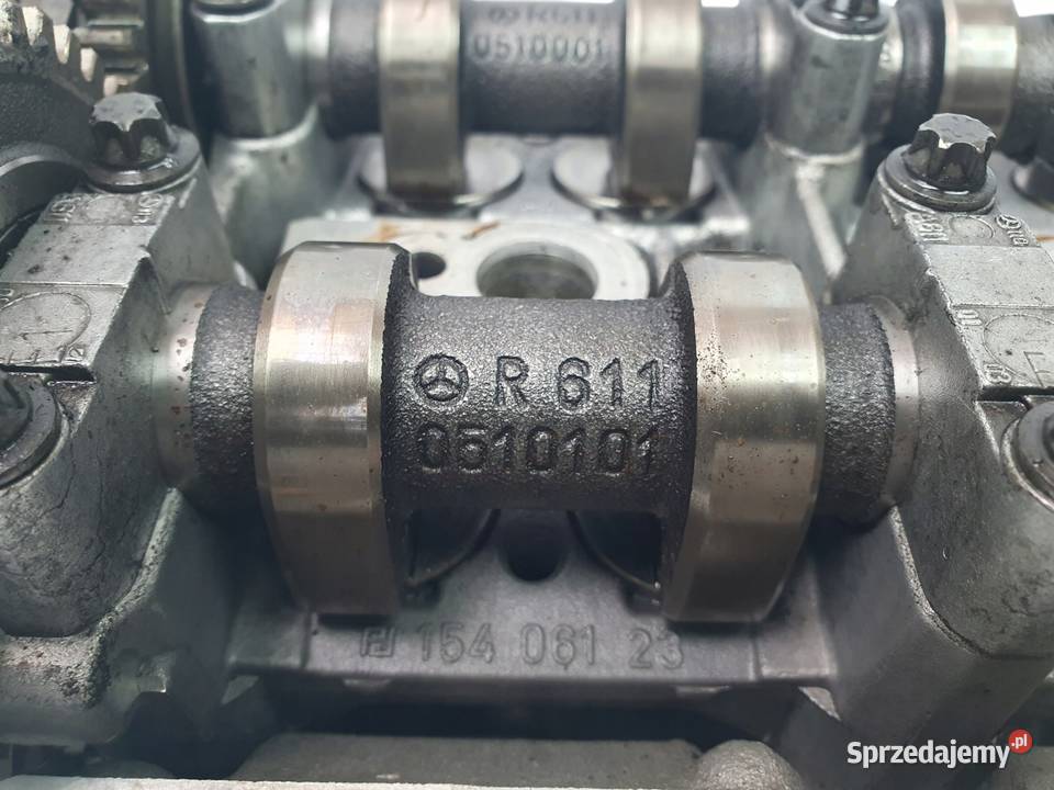 GŁOWICA CYLINDRÓW Mercedes Sprinter Vito 22 CDI lubelskie Chełm sprzedam