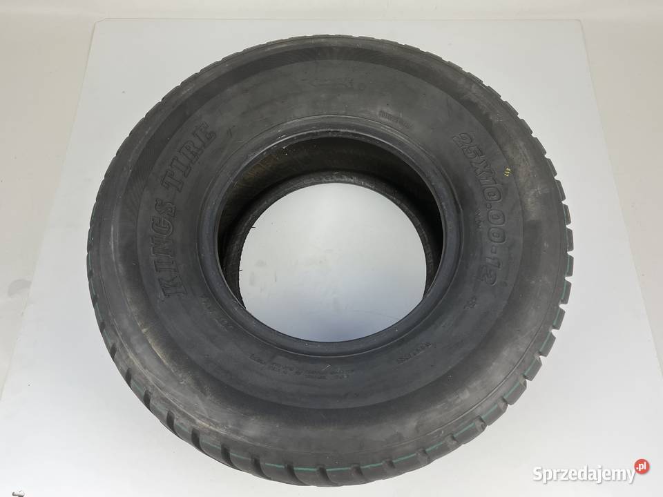 3466 Opona KINGS TIRE 25x1012 Quad ATV szosowa 12cale Łobżenica sprzedam