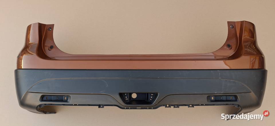 SUZUKI SX4 SCROSS ZDERZAK TYŁ TYLNY DOKŁADKA Bieleń