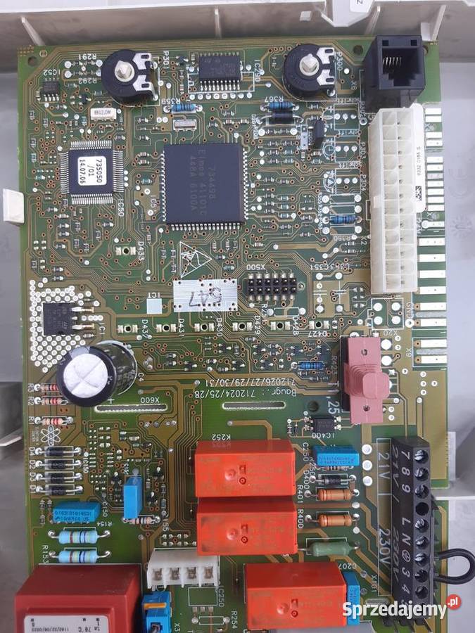 Piec gazowy Vaillant VUW 20025 R3 otw kom spal gaz Piece i kominki Piaseczno