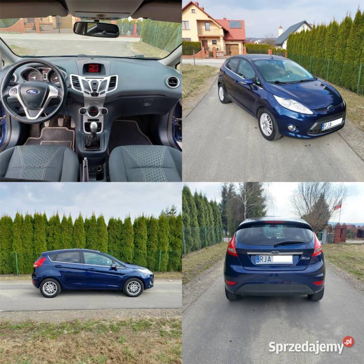 Ford Fiesta 16TDCi 95 4l 100 153 CLIMATRONIC Fiesta Przemyśl