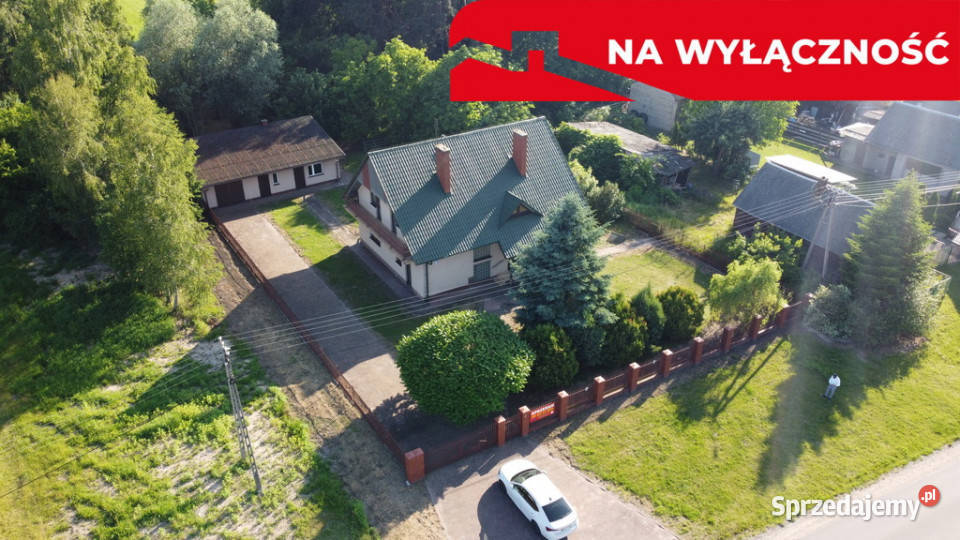 Dom jednorodzinny 150 m kw w gm Ciepielów