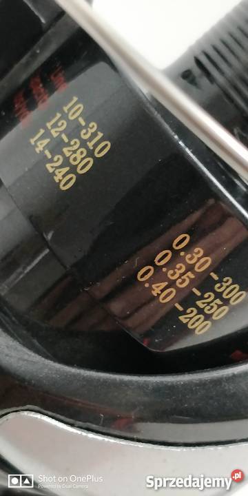 Kołowrotek King GT 6000 Pozostałe Nysa