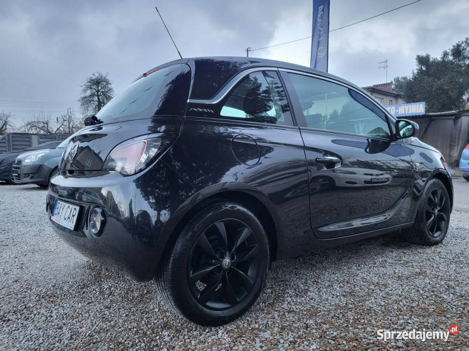 Opel Adam 12 70 100 Przebieg ASO TUV 100 łódzkie Pabianice