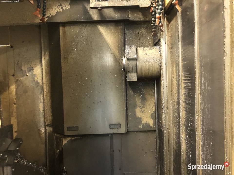 Centrum obróbcze CNC OKUMA MA50 HB Produkcja Jelenia Góra