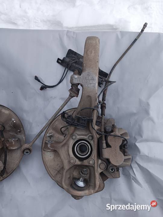 Zwrotnice piasty zacisk Mercedes ML W166 35 V6 sprzedam