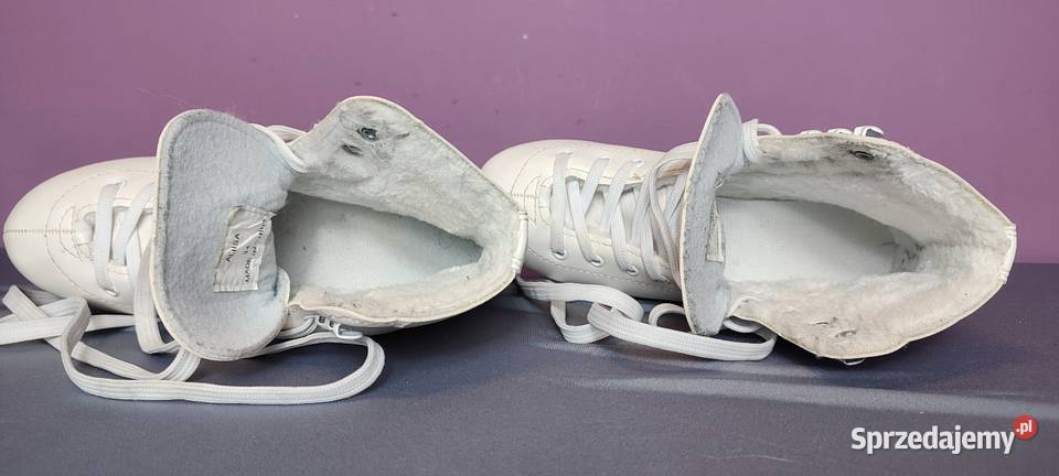 nowe ocieplane łyżwy figurowe rozmiar 34