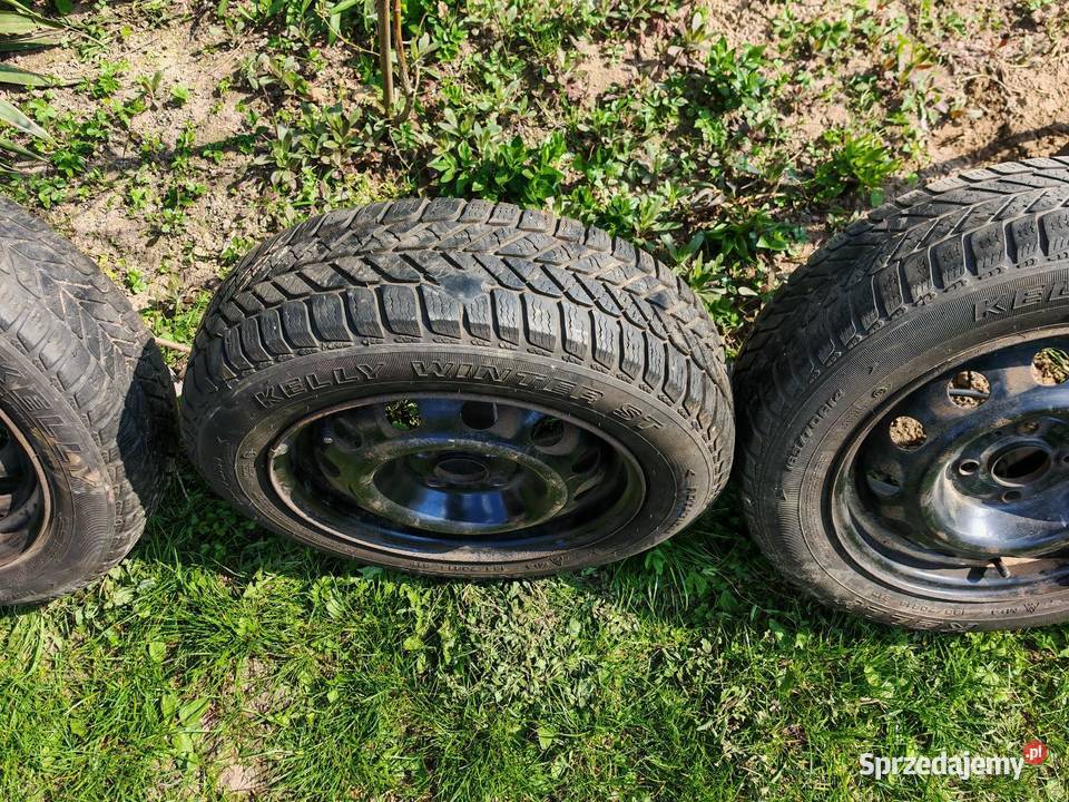 Felgi stalowe R 14 z oponami Dębica