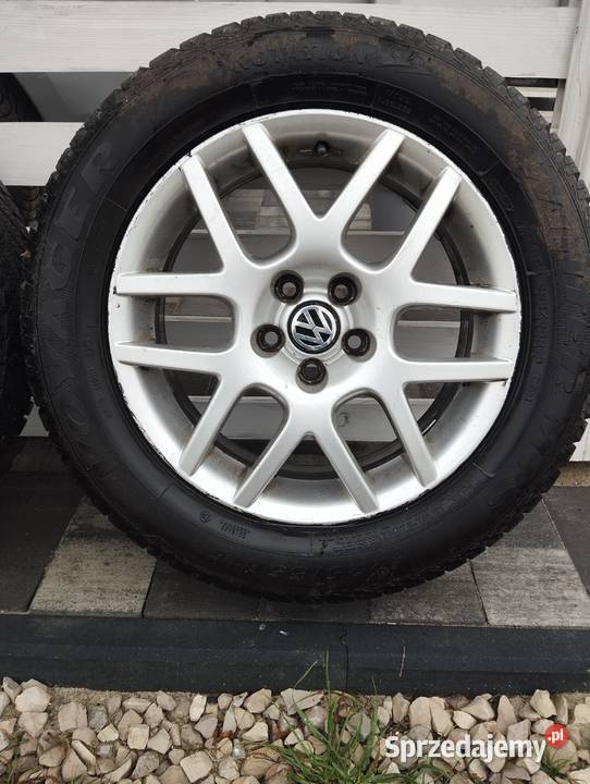 Alufelgi z oponami zimowe 5x100R16 sprzedam