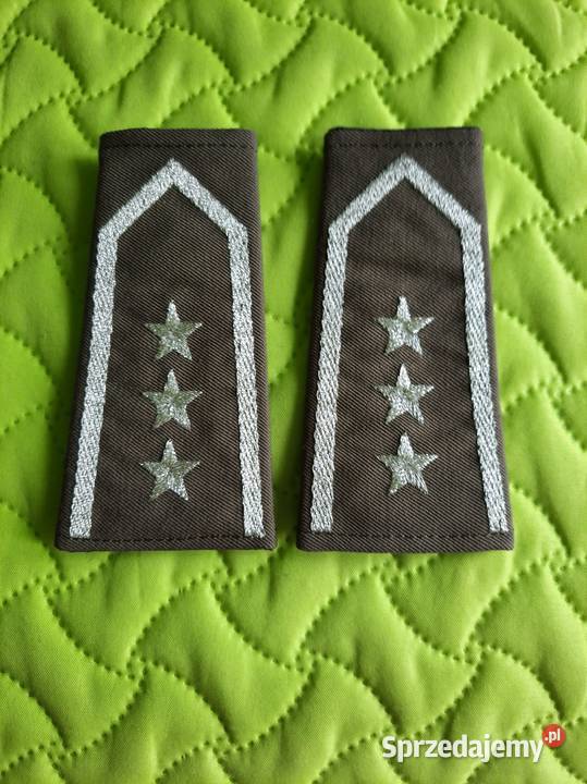 Pagony wyjściowe Straży Granicznej starszy Zawiercie