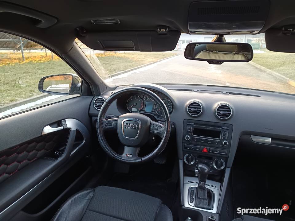Audi a3 8p 20TDI 170 DSG Sline full wielkopolskie Ostrów Wielkopolski