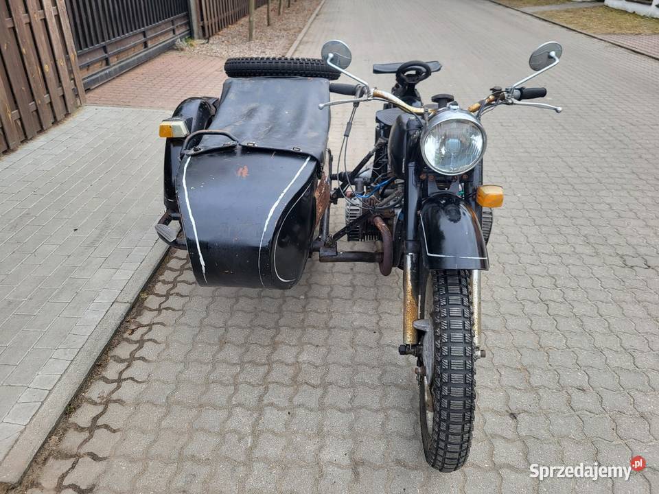 Mt 12 dniepr napędowiec k 750 mw ural k 750 imz Pozostałe kujawsko-pomorskie Mogilno