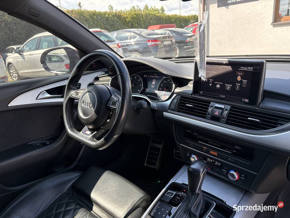 Audi A6 GWARANCJA 106342km śląskie Paniówki