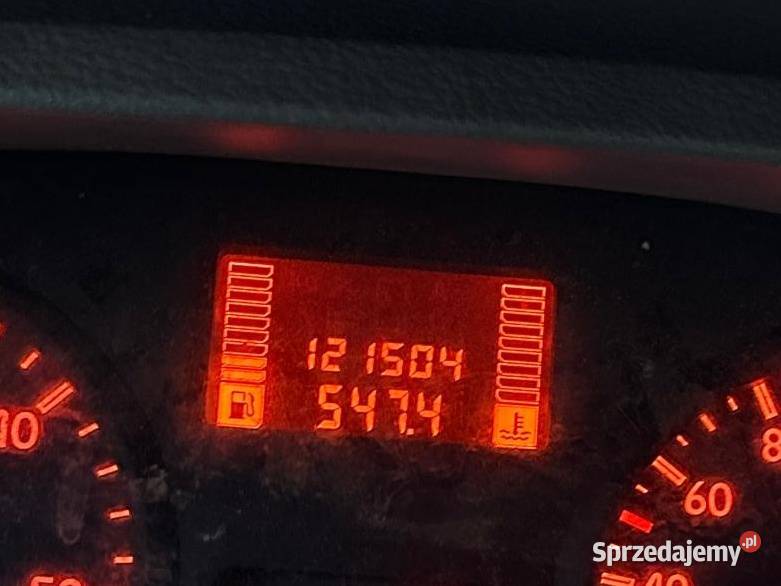 RENAULT MASTER II 25 DCI HDS Żuraw Skrzynia Renault Tymowa