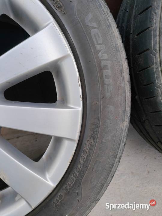 Alufelgi 16 Volkswagen Golf 5 Audi 5x112 et45 Kutyły