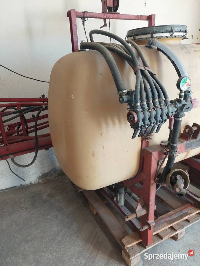 Opryskiwacz Rau 650 l 12m szerokość Konin