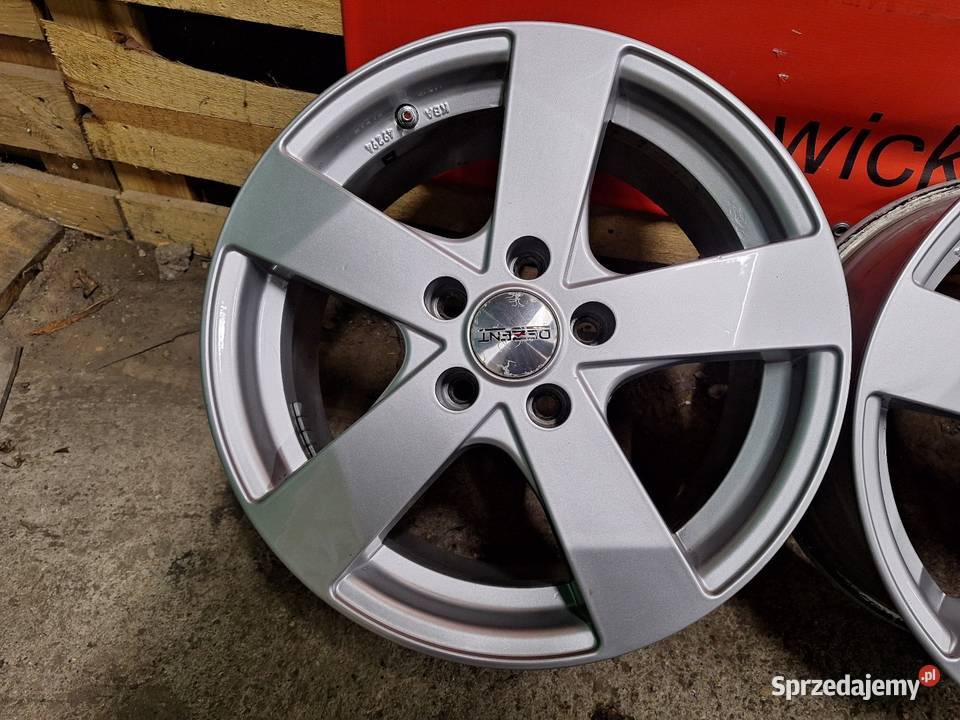 nowe Alufelgi 5x108 16 ET48 DEZENT Ford Renault Choceń