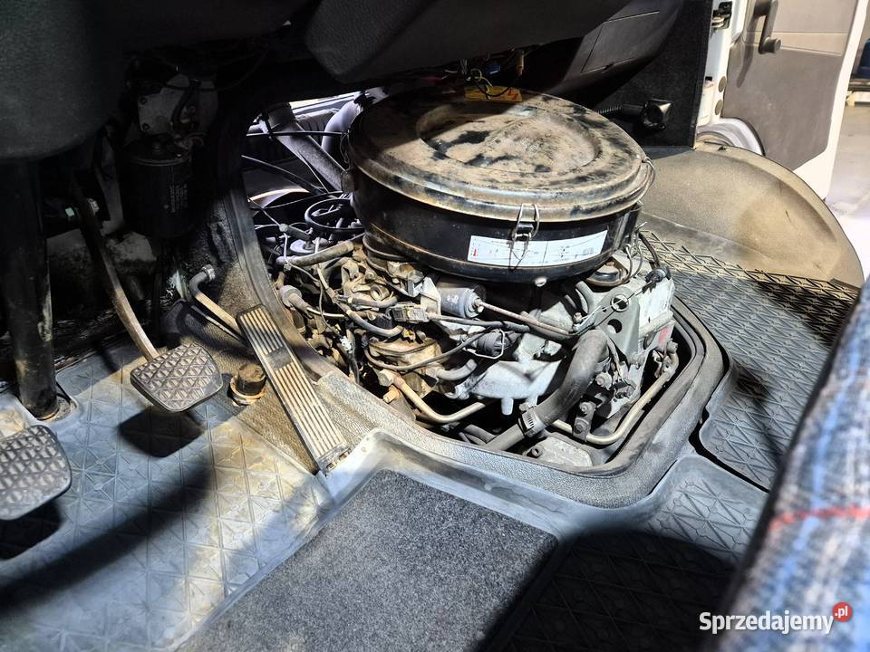 Zabytkowy Mercedes T1 Kaczka przebieg 94 Samochody dostawcze Kraków