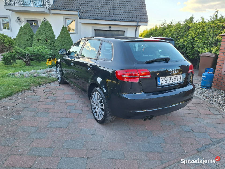 Audi A3 Sportback Klimatronik Serwisowany Stan Załom
