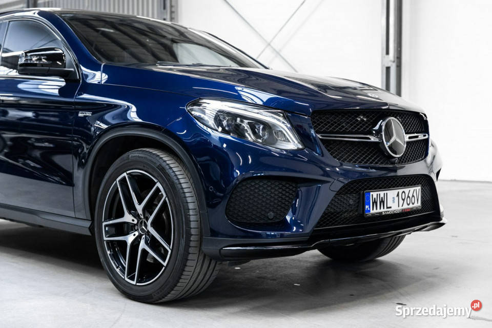 Mercedes GLE 43 AMG AMG Coupe 4Matic 390 Salon Węgrzce