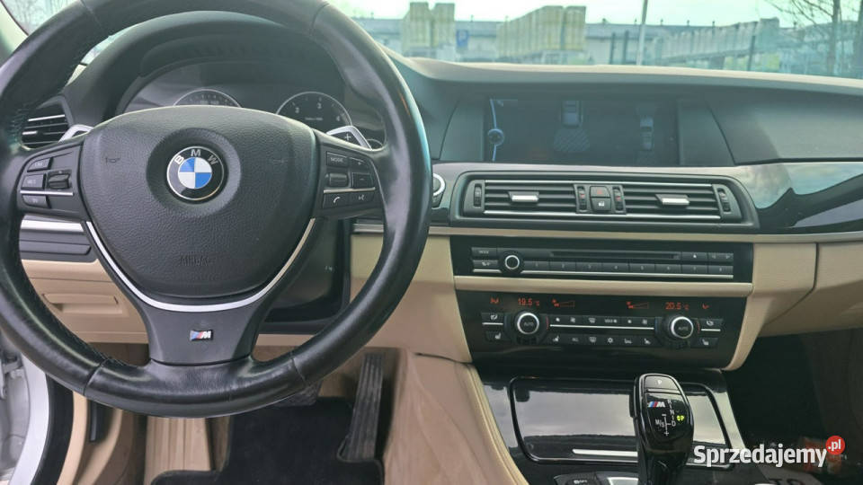 BMW 535 automat head UP 300 koni zarejestrowana elektrochrom. lusterko wst. Lębork