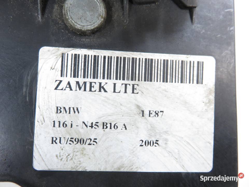ZAMEK LEWY TYLNY BMW 1 E87 7167069 osobowe sprzedam