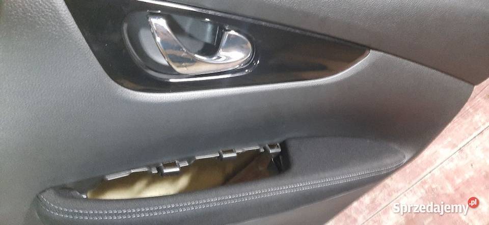 Boczek tapicerka drzwi Nissan Qashqai II Prawy Włoszczowa sprzedam