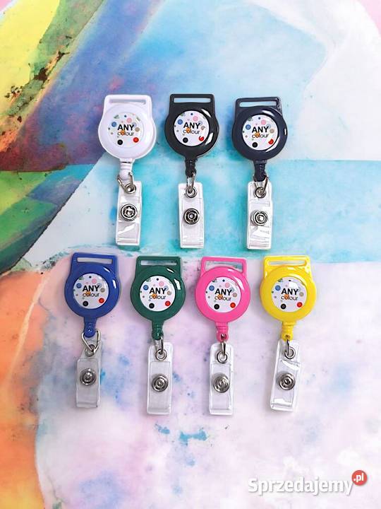 Smycz z wszytym skipassem smycze z nadrukiem Pozostałe Warszawa