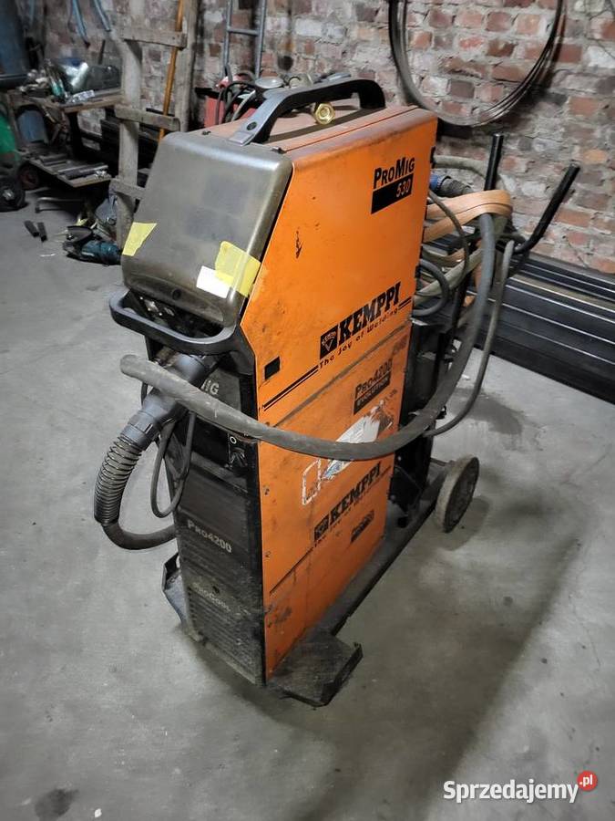 Spawarka inventorowa kemppi mig mag evolution Gdańsk sprzedam