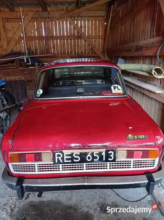 Skoda S100 1973r 50KM Straszydle
