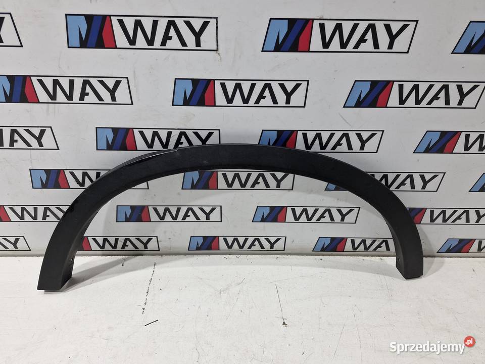 7210083 BMW F25 F26 LISTWA NAKŁADKA BŁOTNIKA osobowe Części samochodowe