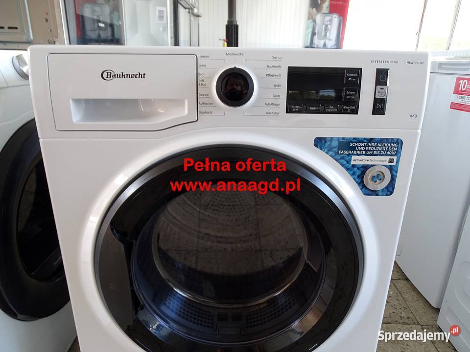 Suszarka BAUKNECHT A 8 POMPA CIEPŁA GWARANCJA Miękowo