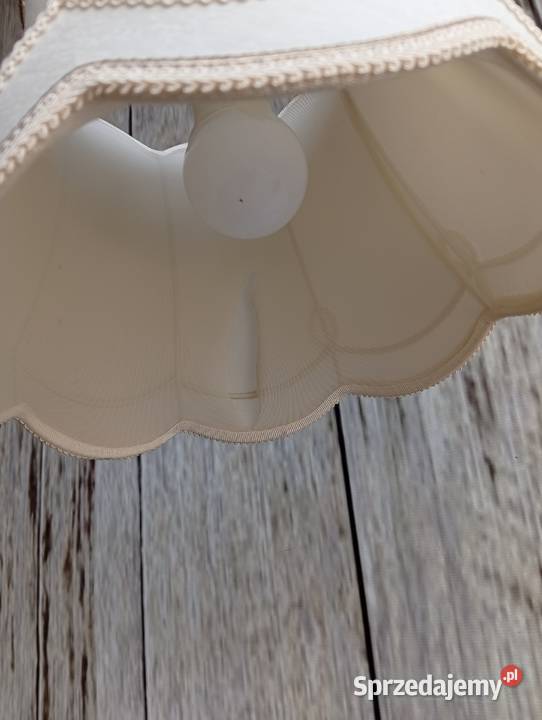 klasyczna mosiężna lampa podłogowa 192 Lampy Byczyna